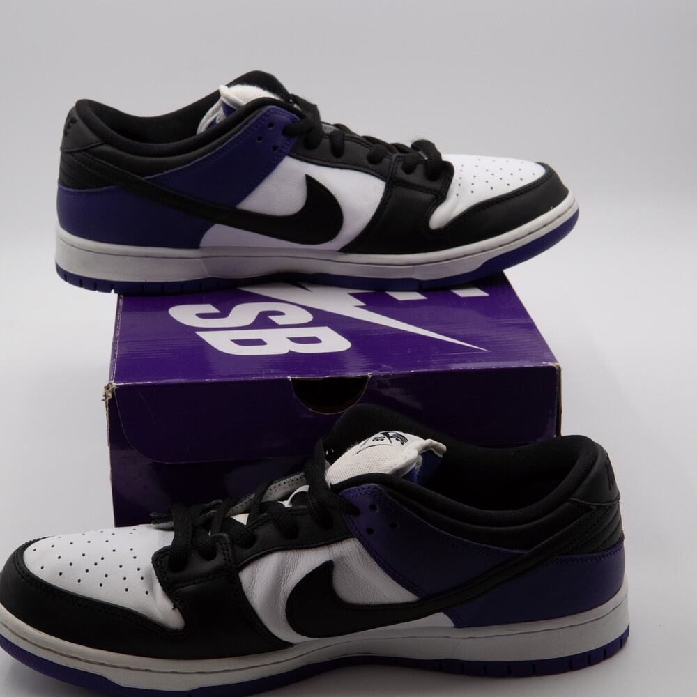 Nike SB Dunk Low Pro Court Purple Size 13 VNDS